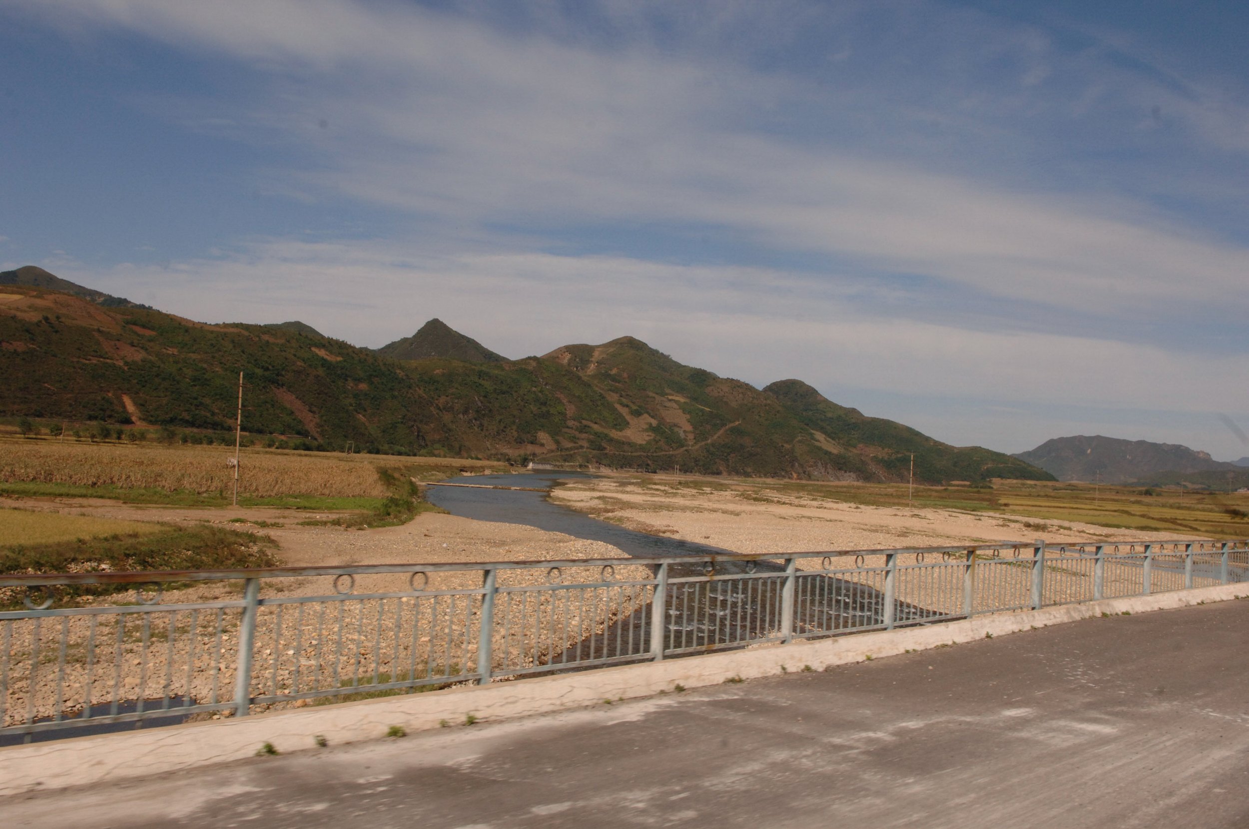 Pyongyang Wonsan Highway