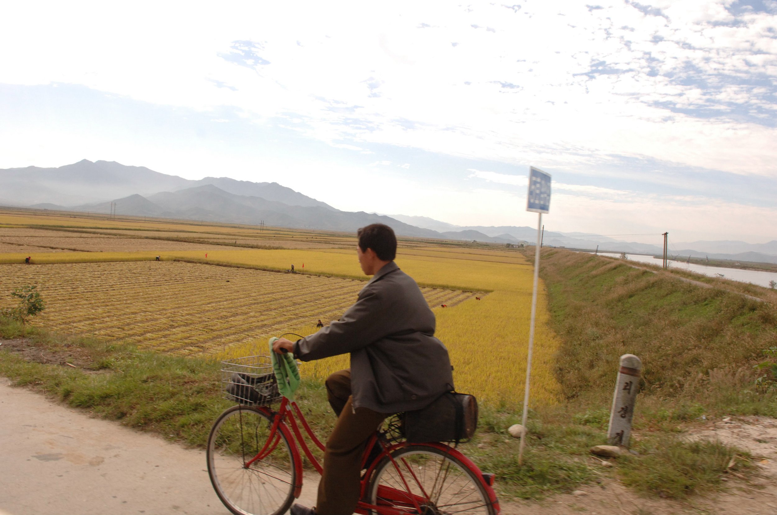 Bicycles North Korea