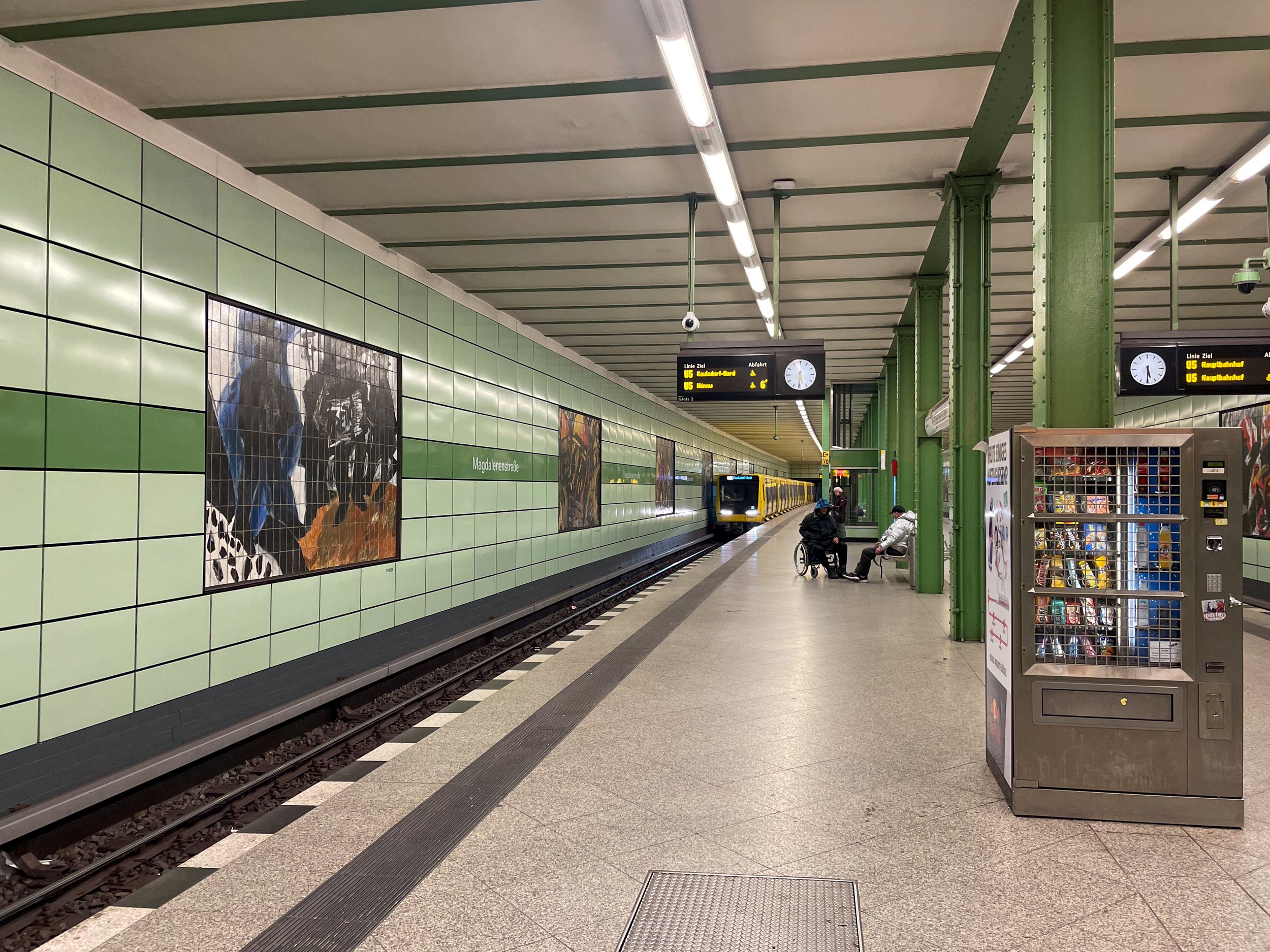 Magdalenstrabe station, Berlin, Germany