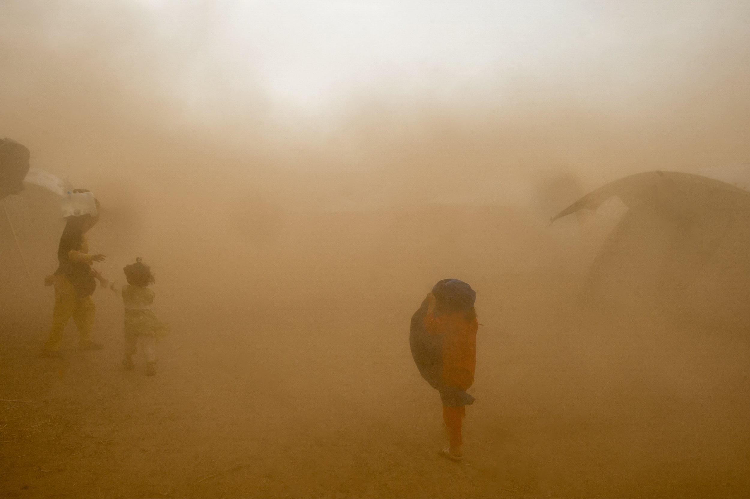 Sandstorm North Pakistan