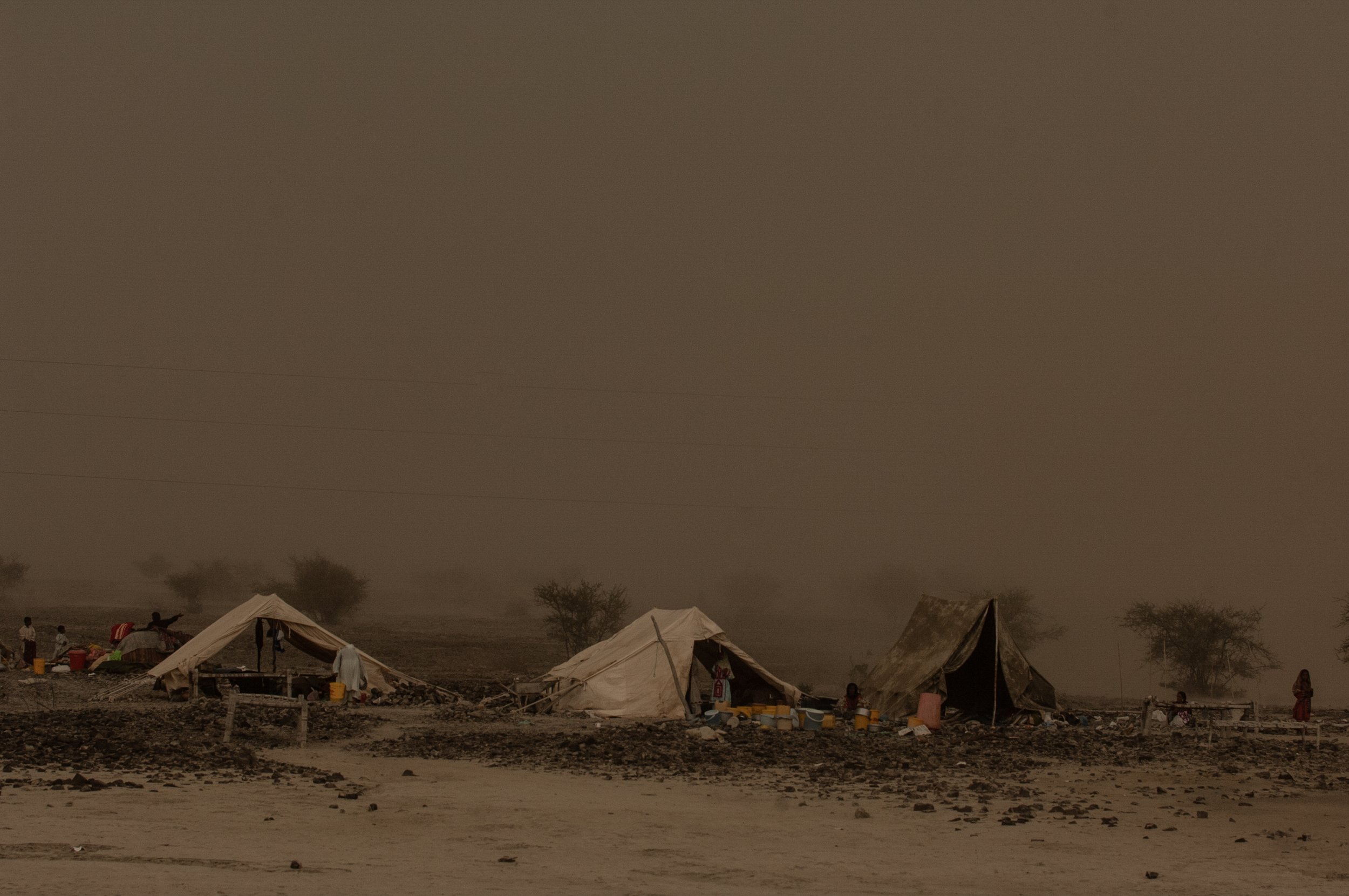 Sandstorm Quetta