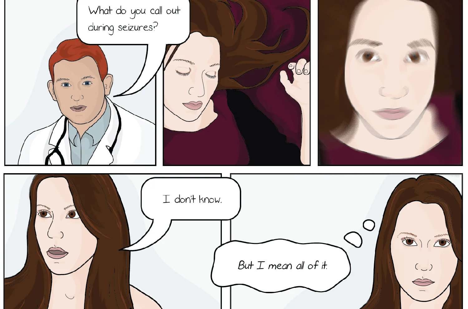 Graphic Novelist Kristen Radtke Reviews Leslie Jamison’s Essays—Graphically