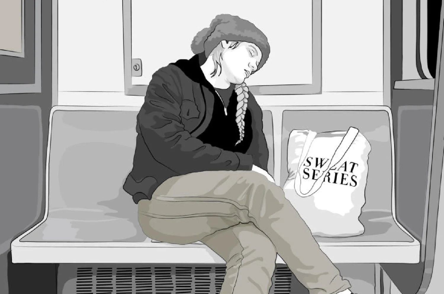 The Loneliness of the Subway Nap
