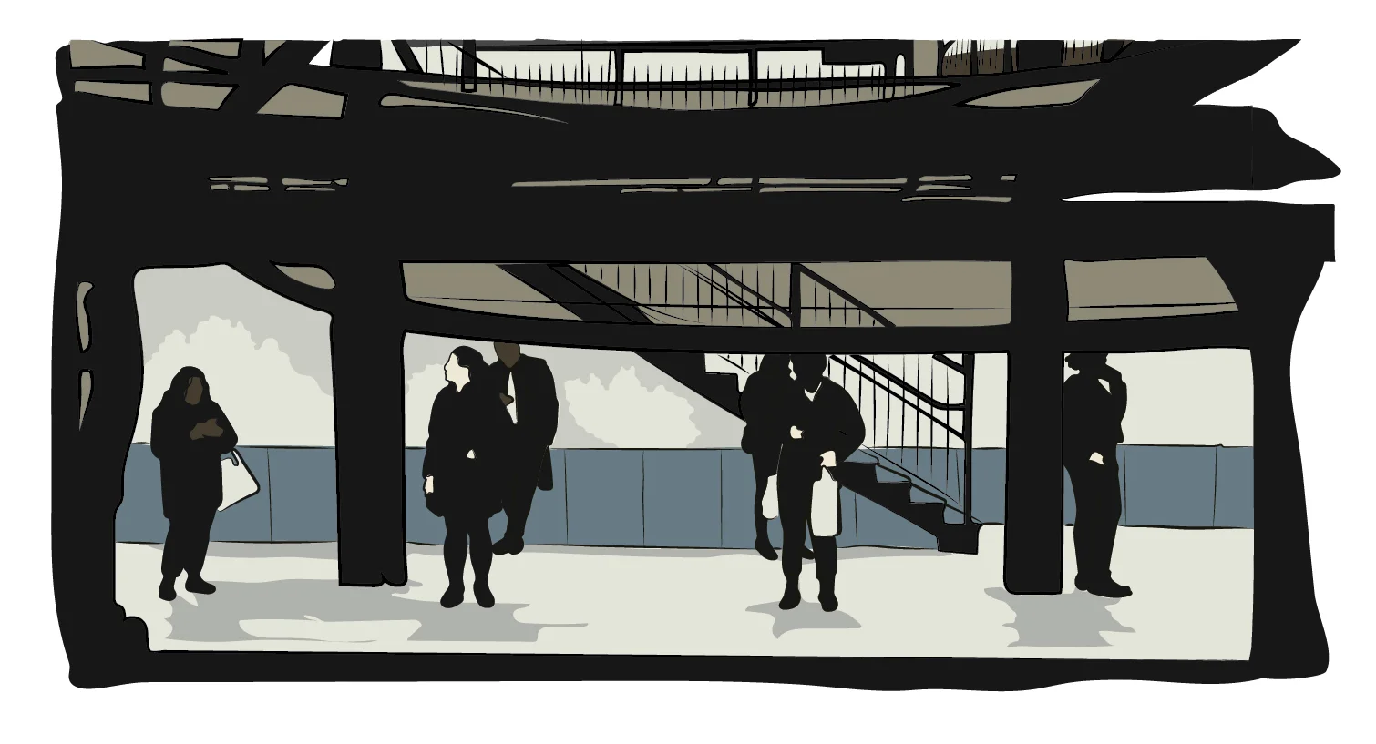 A Graphic Review of Jamel Brinkley's A LUCKY MAN