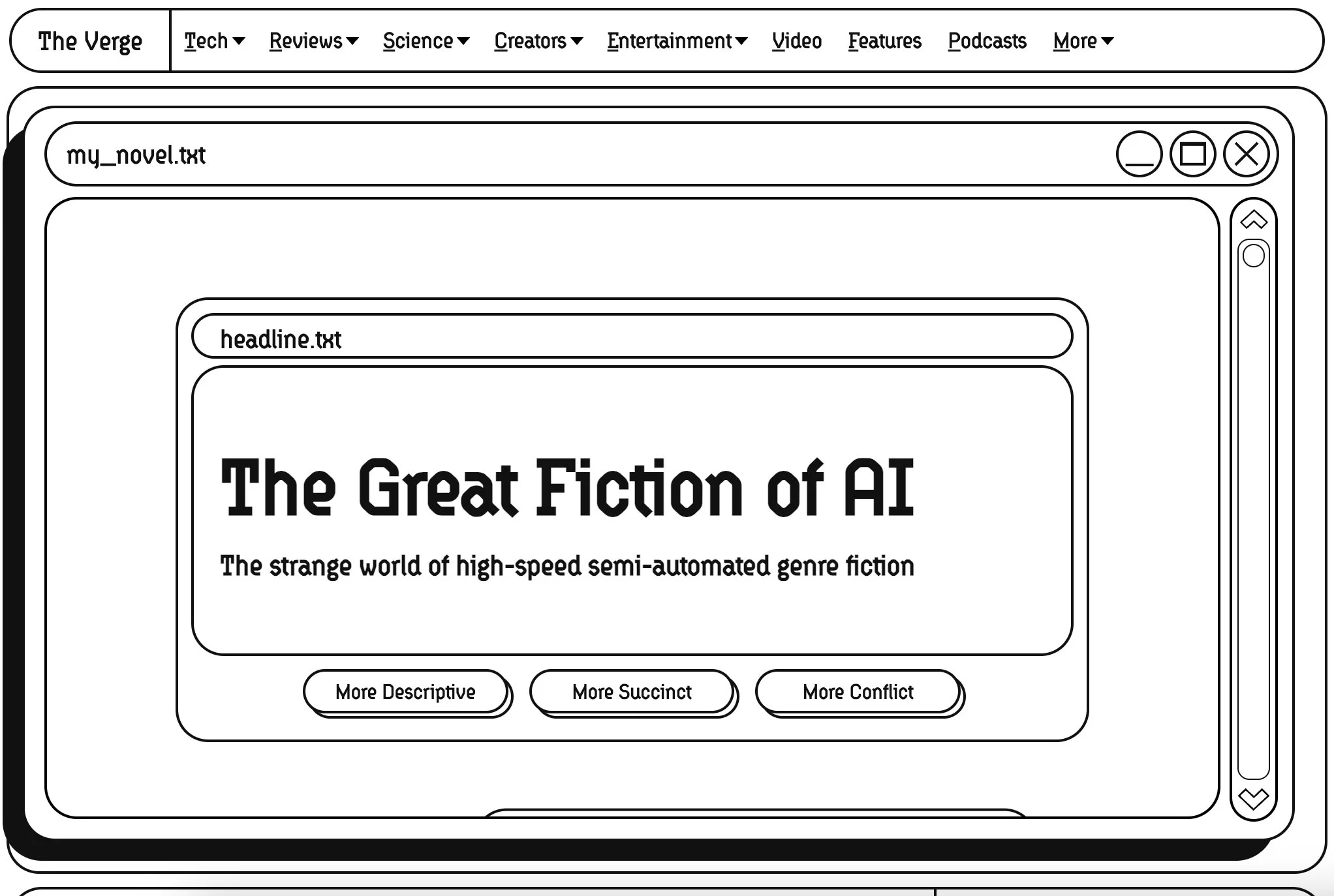 The Great Fiction of AI