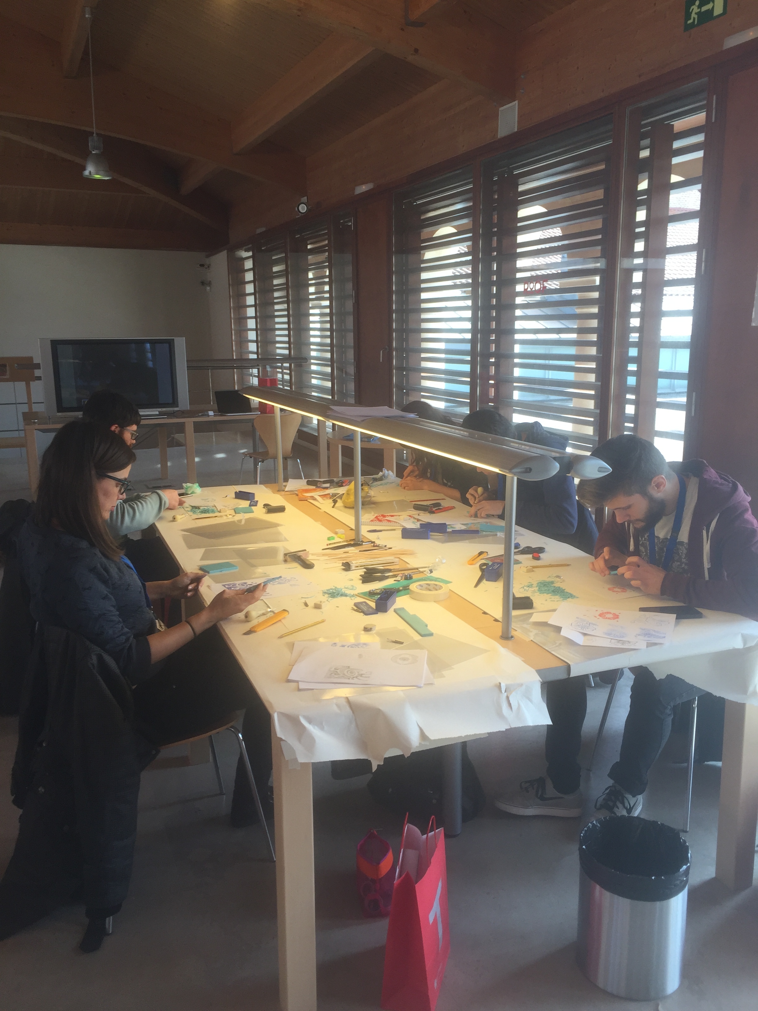 Tomás Hijo - Taller de Grabado