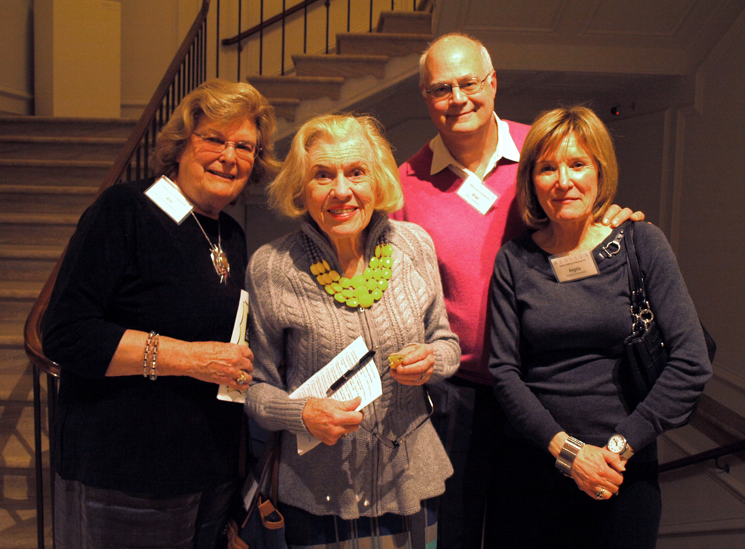 3-6-15 Ann Lange, Ann Bride, Brian & Angela Zinsmeister.JPG