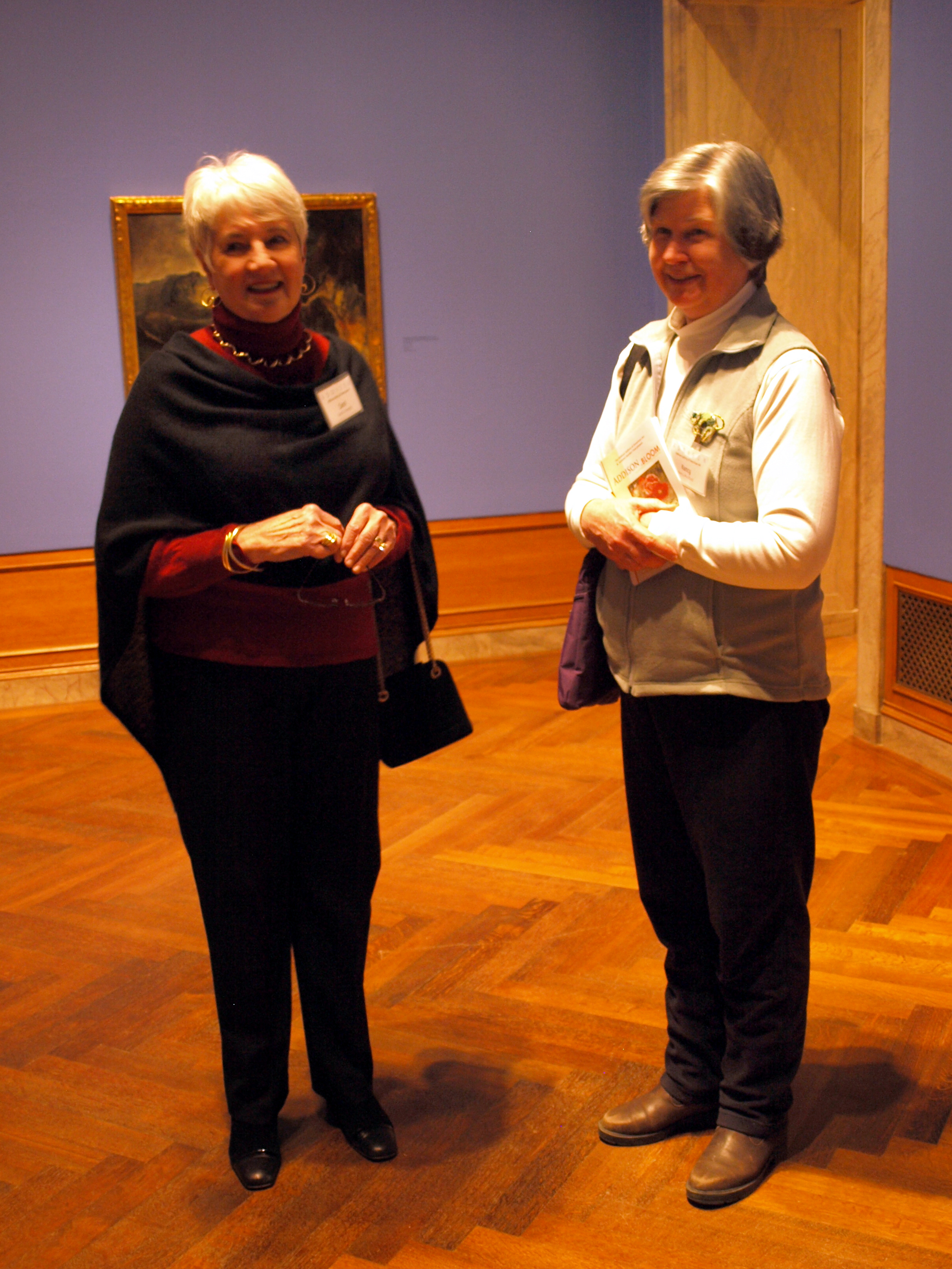 3-6-15 Carol Prentiss, Nancy Woolford.JPG