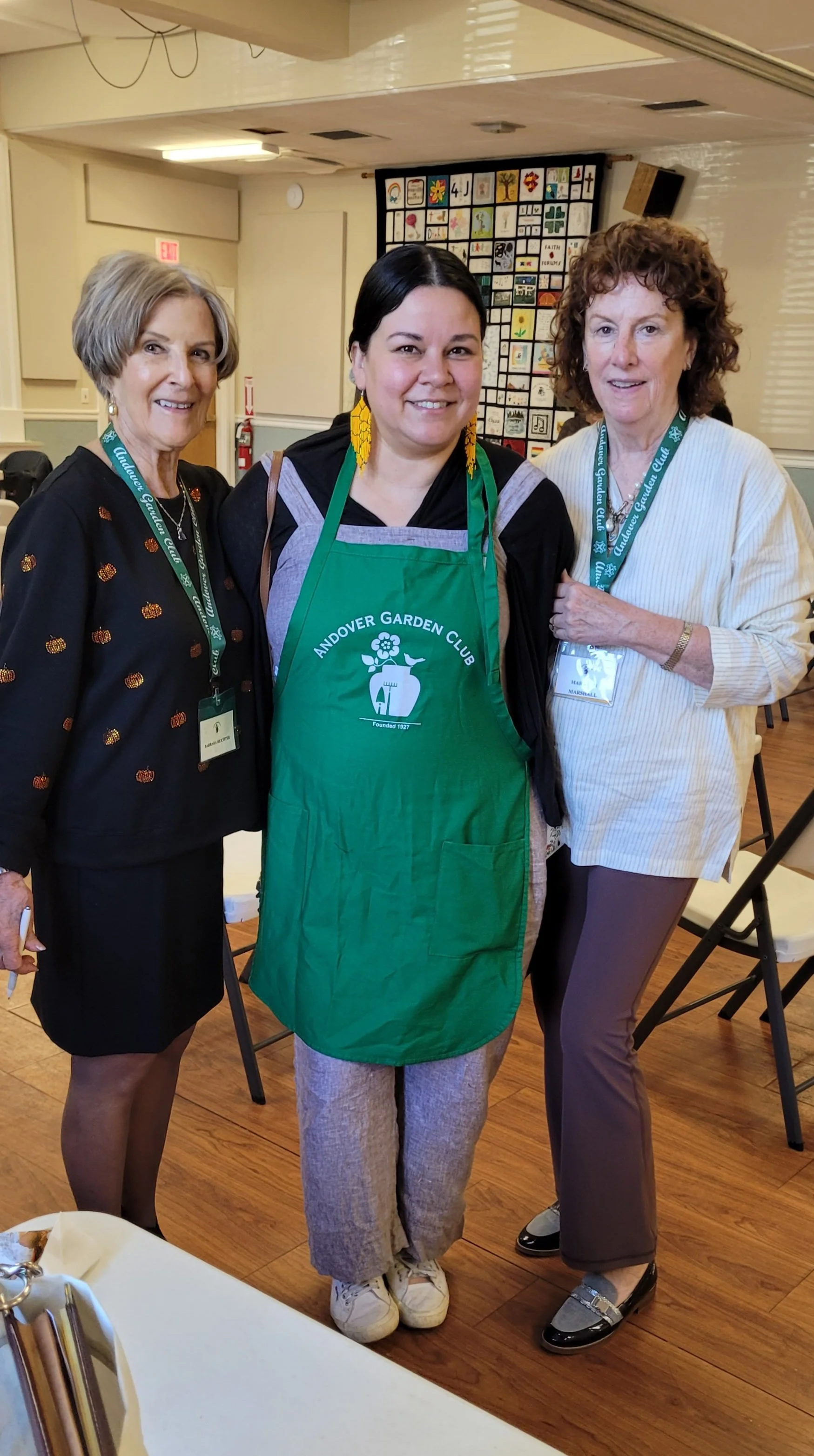  Welcoming Valerie Grant - our newest member 