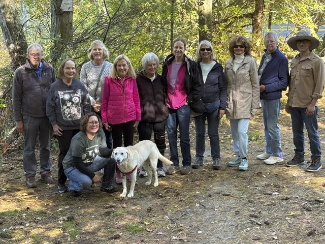pic 10-26 hike around field pond.jpg