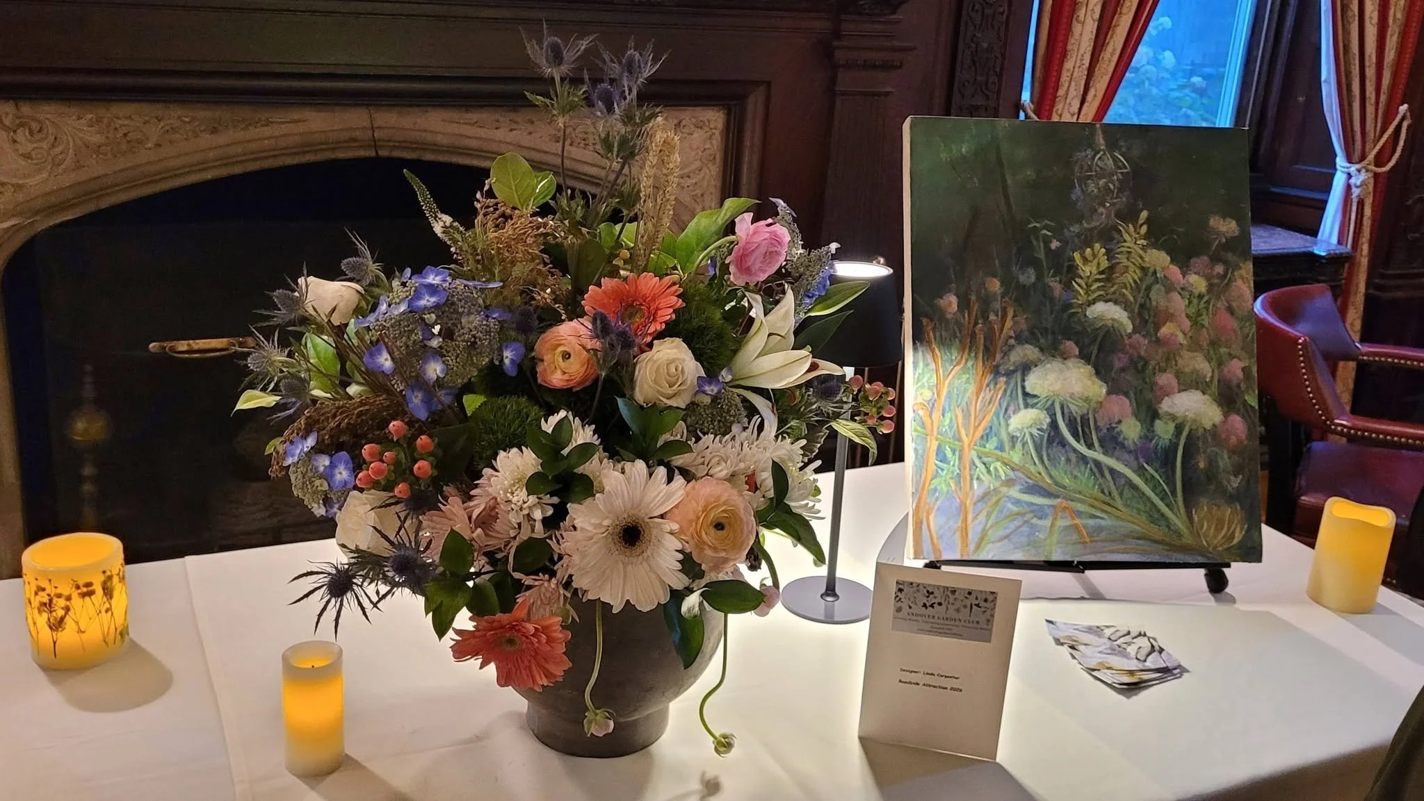  Floral Arrangement By Linda Ardito 