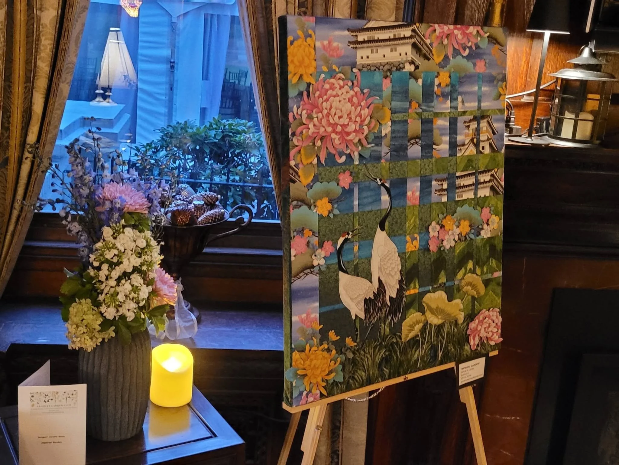  Floral Arrangement By Caroline Grady 