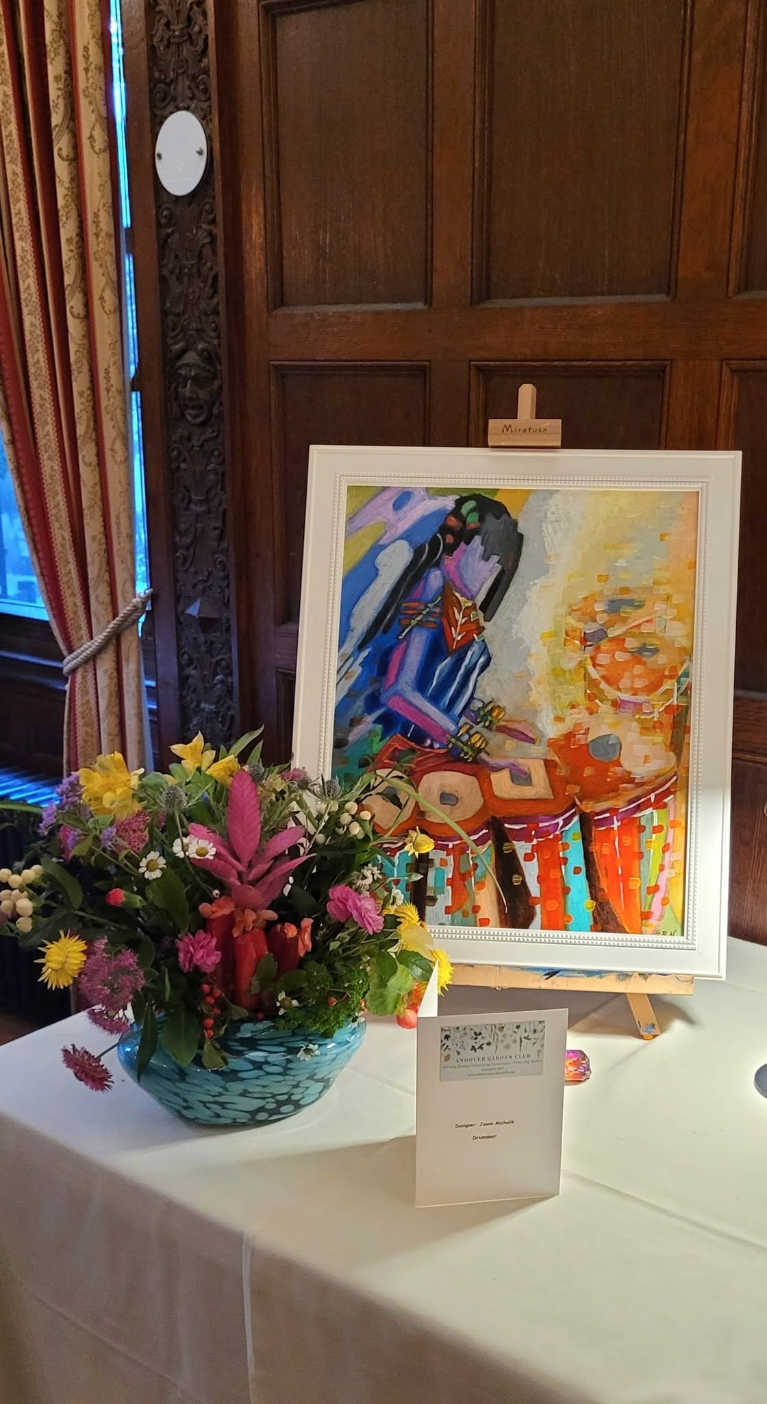  Floral Arrangement By Joann Michalik 