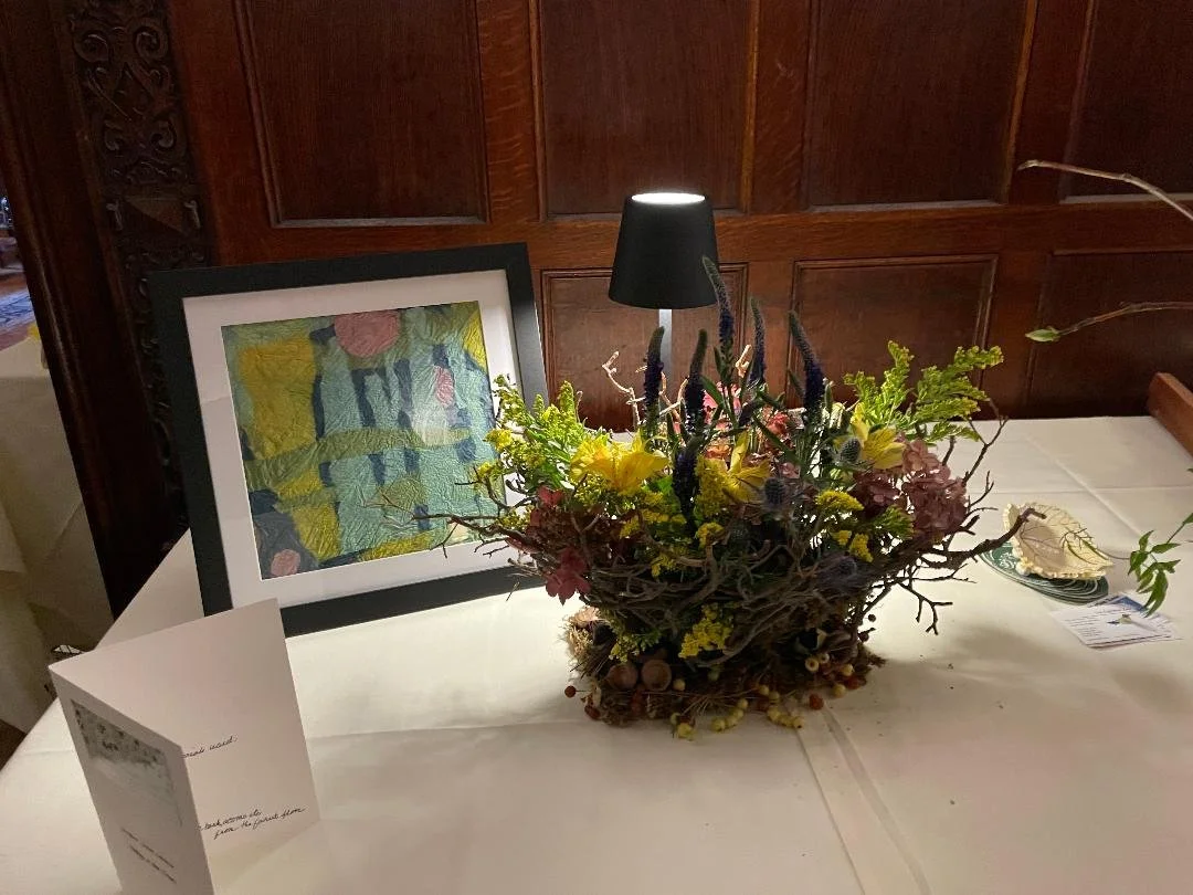  Floral Arrangement By Susan Johnston 