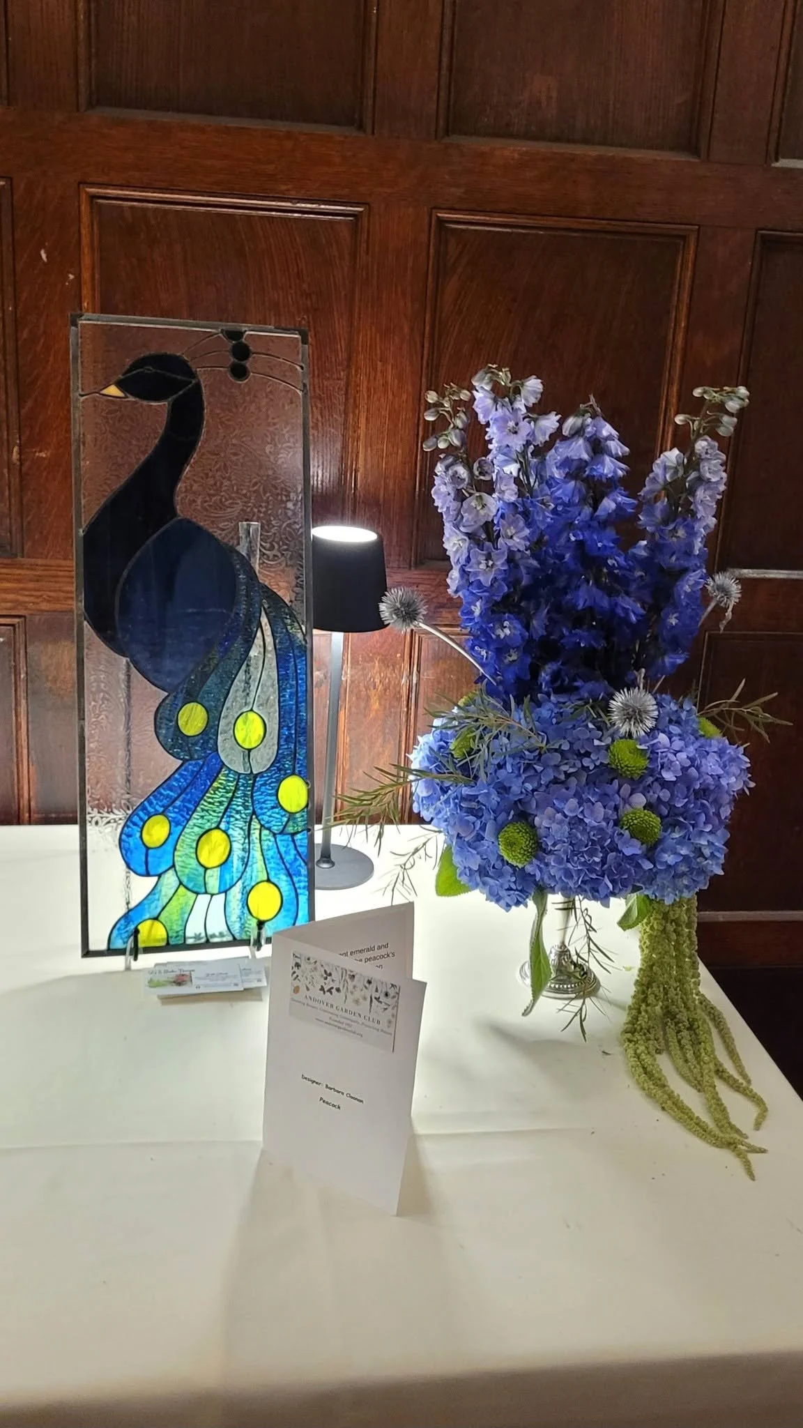  Floral Arrangement by Barbara Cloonan 