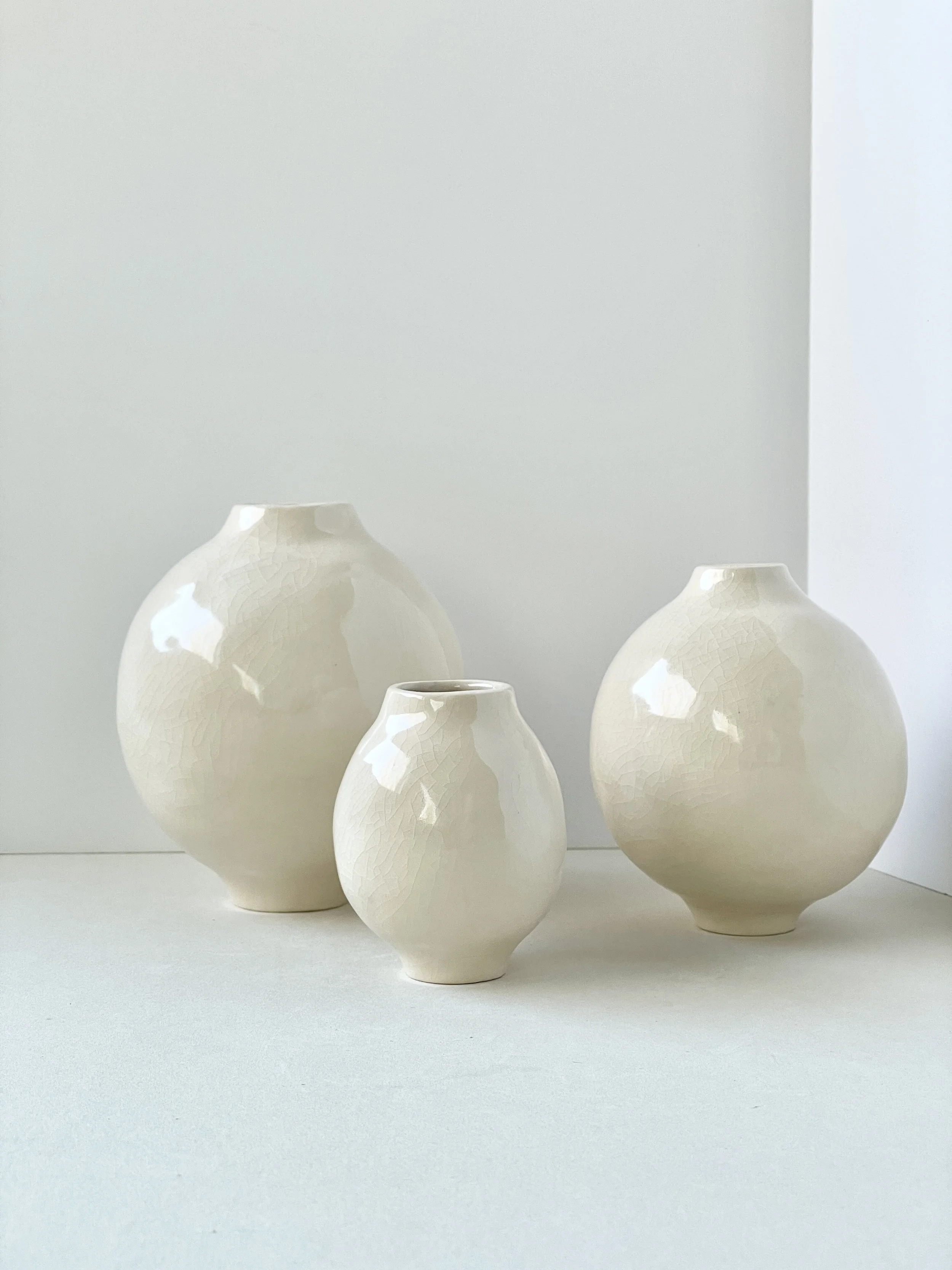 Limoges Moon Jars