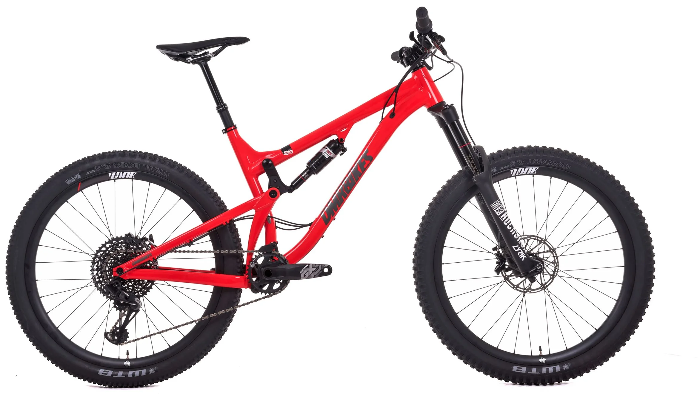 DMR Sled komplett GXE