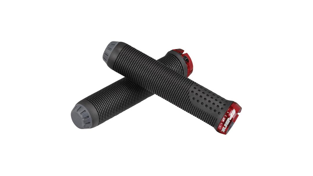 Impugnature Spank Spike 30 Bloccaggio - Diametro 30 Mm Colore Sabbia - Per Mountain Bike