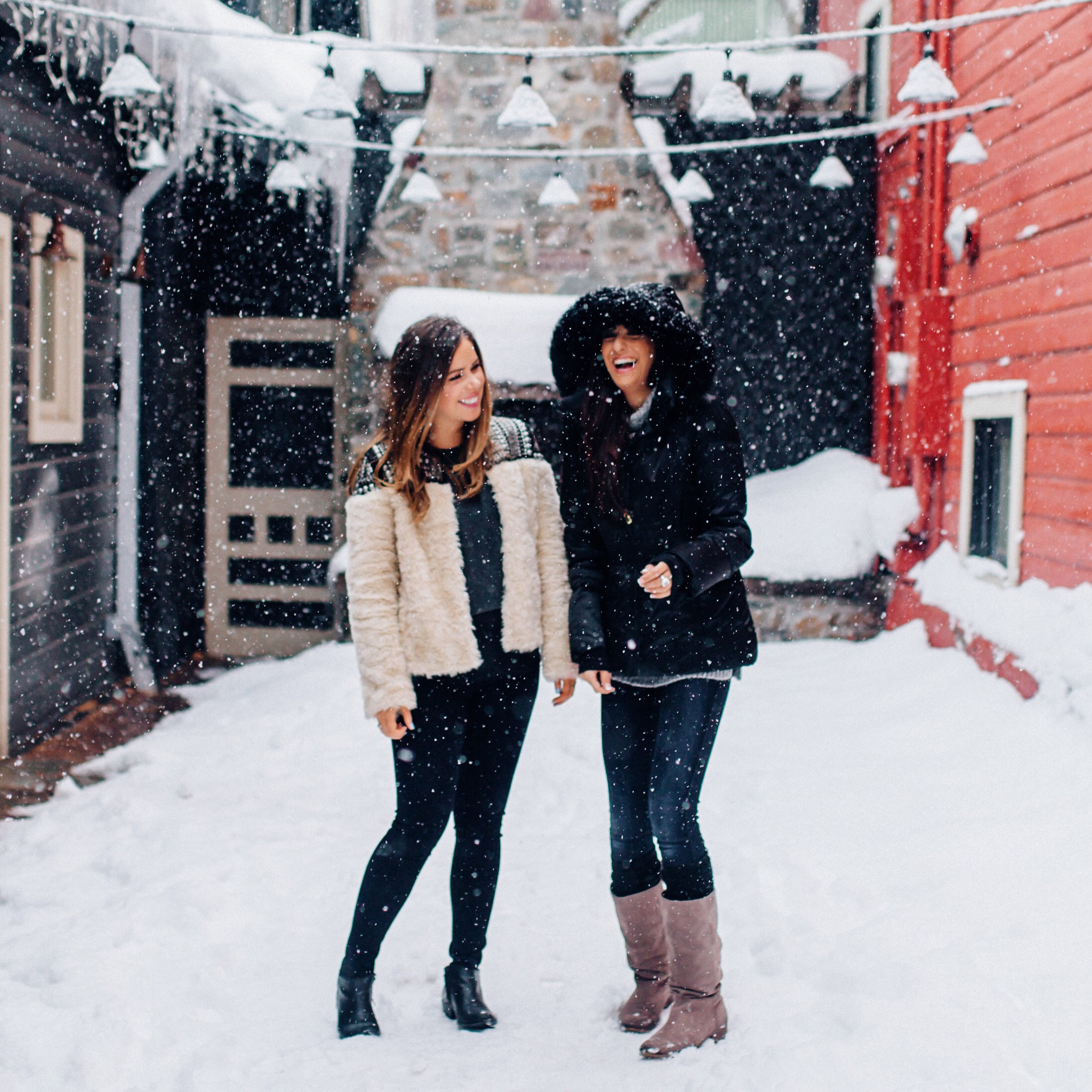 Snow days in Park City / photo by http://www.anchoredimagephotography.com/
