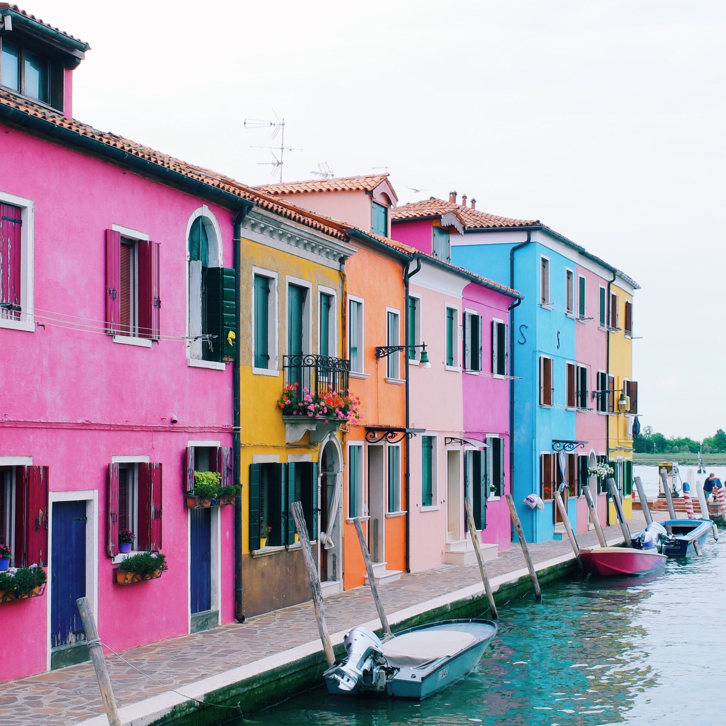 Colorful Burano, Italy taken with a Samsung NX500