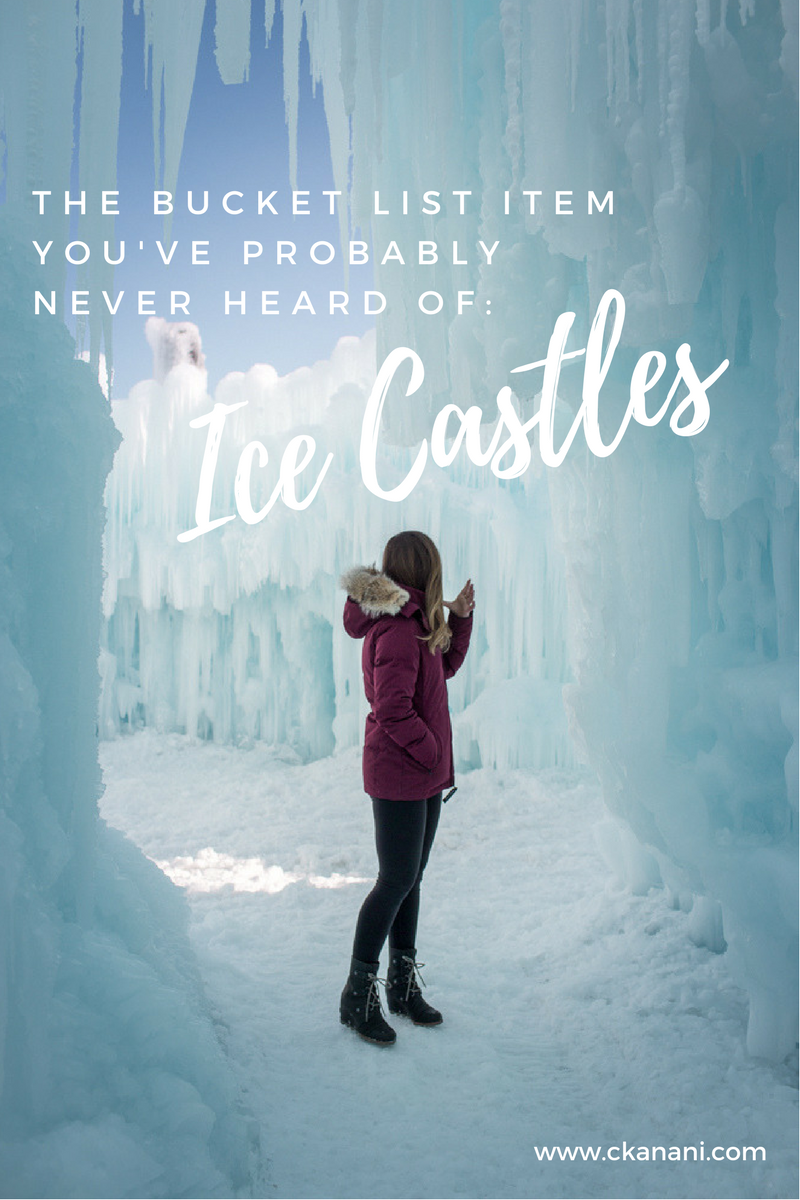 Ice Castles: The Bucket List Item You've Probably Never Heard Of