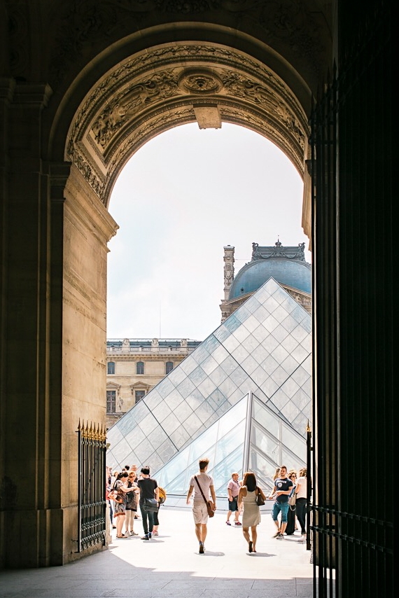 The Louvre is a necessary stop on all Paris itineraries