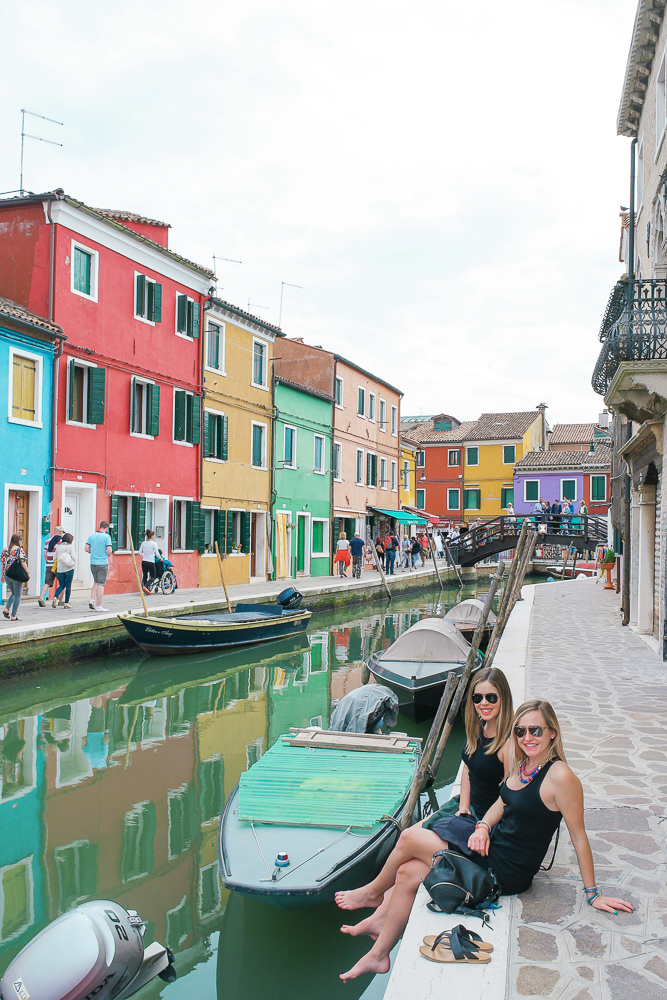 Getting to Burano from Venice, Italy