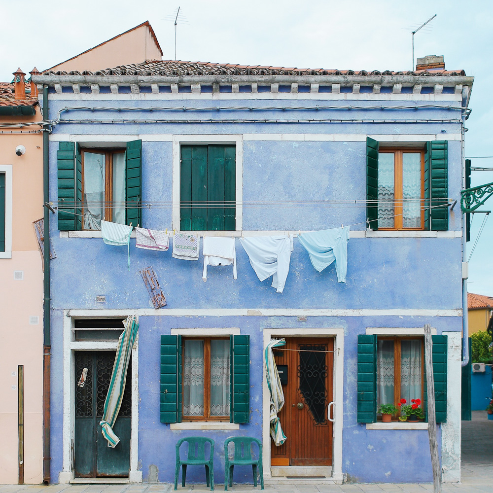 The most charming and photogenic buildings on the island of Burano