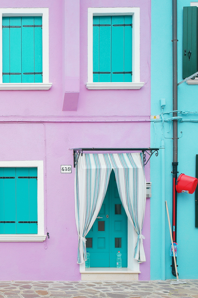 A color-lover's dream: Burano