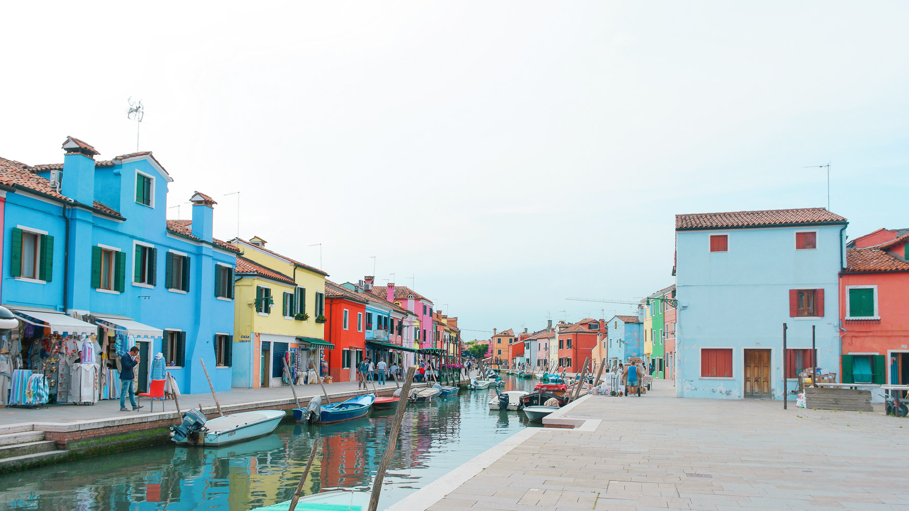 A quick day trip from Venice - Burano