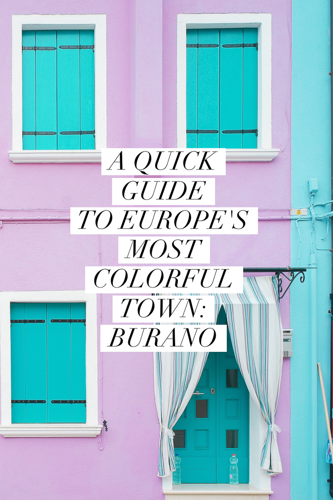 What to see, do, and eat in Burano, Italy