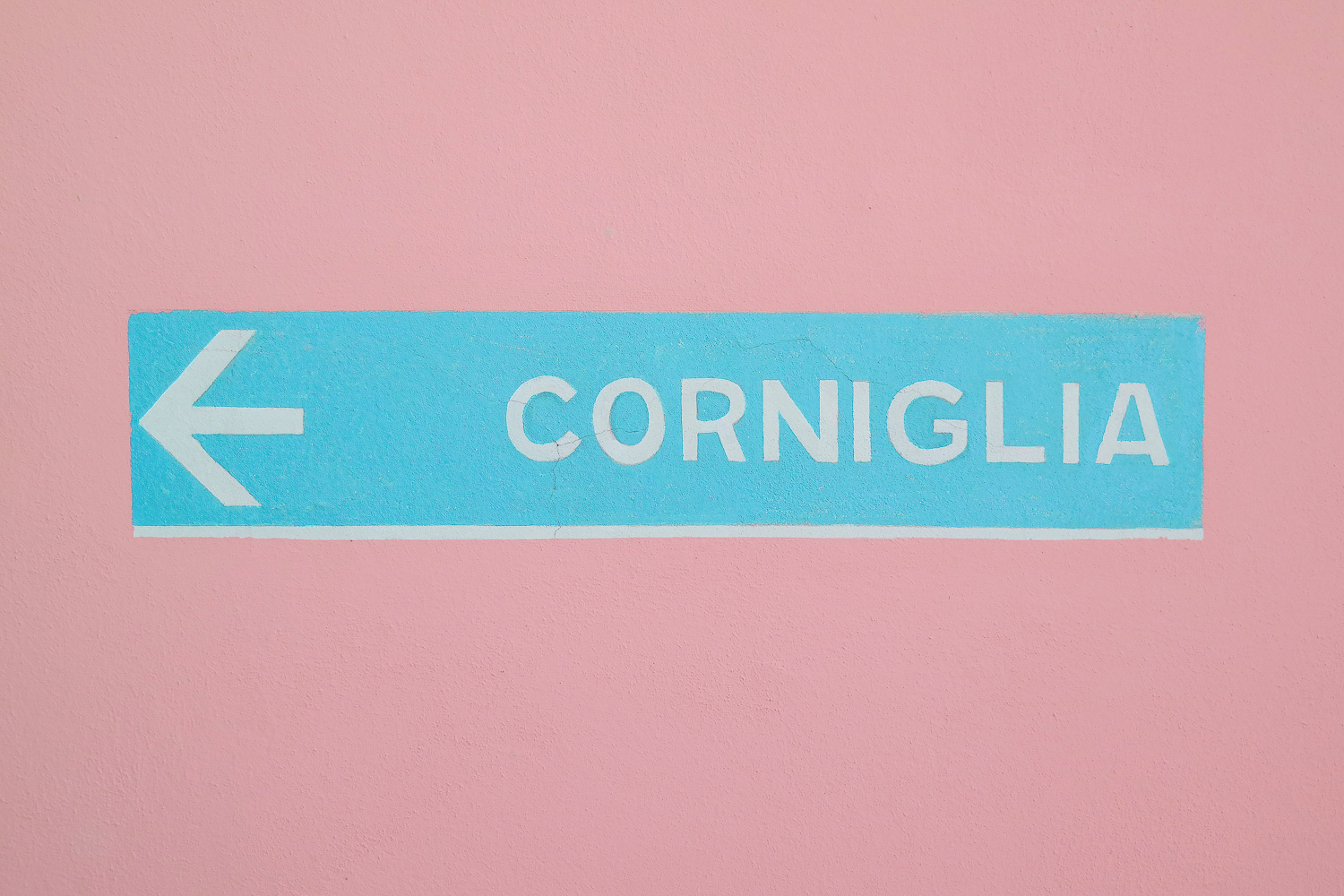 This way to Corniglia, Italy!