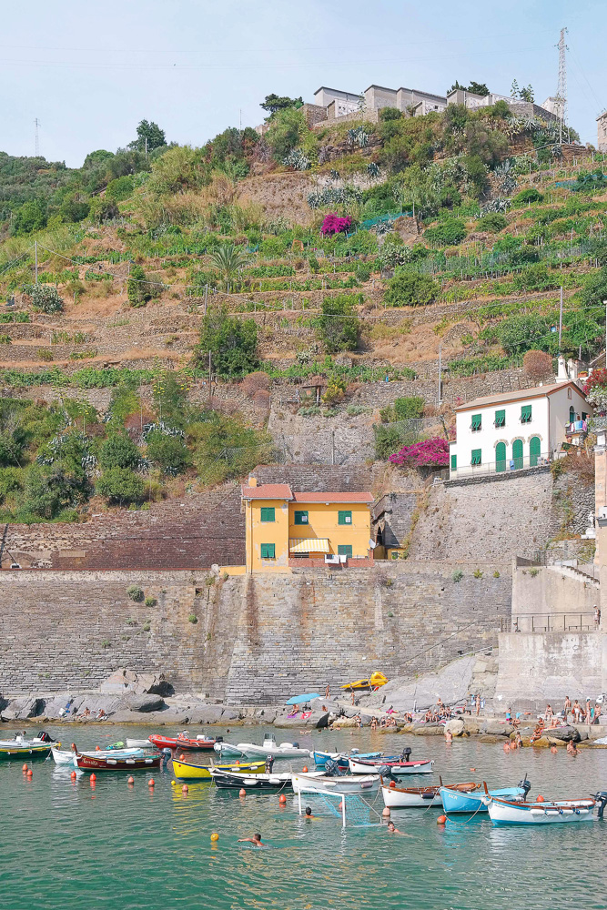 How to get to Cinque Terre: train from Florence to Cinque Terre