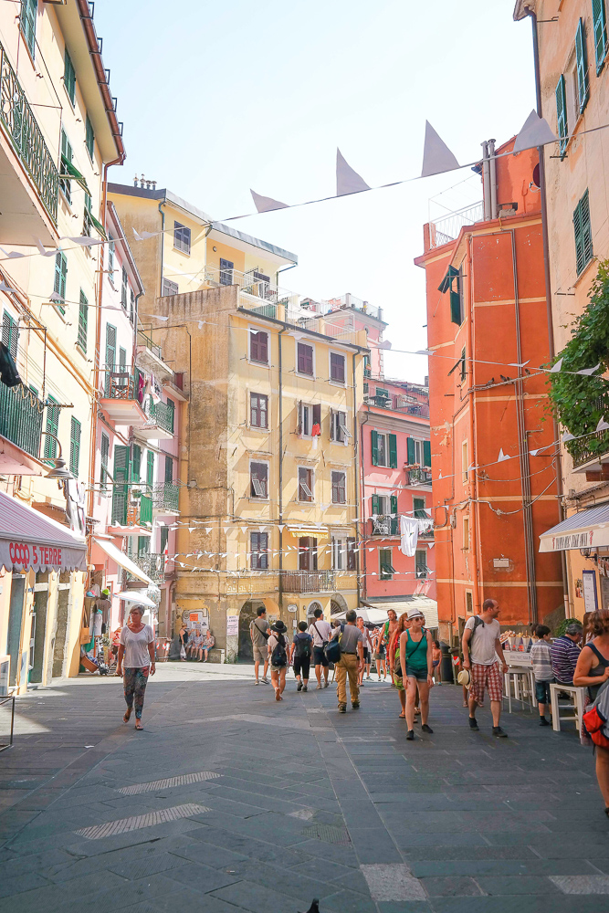 The best place to stay in Cinque Terre: Vernazza