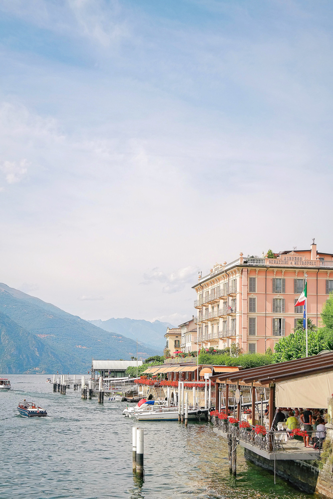 A waterfront hotel in Bellagio, Lake Como