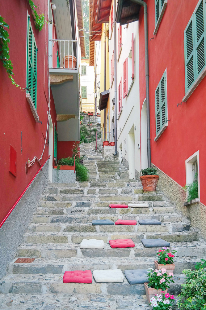 Alleyways in Lake Como