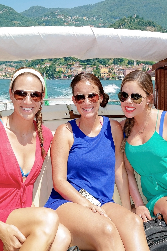 Things to do in Lake Como - boat around the lake!