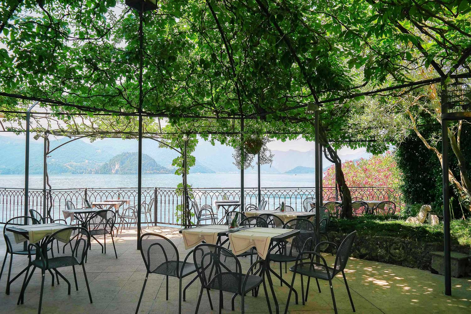 The best hotel in Lake Como