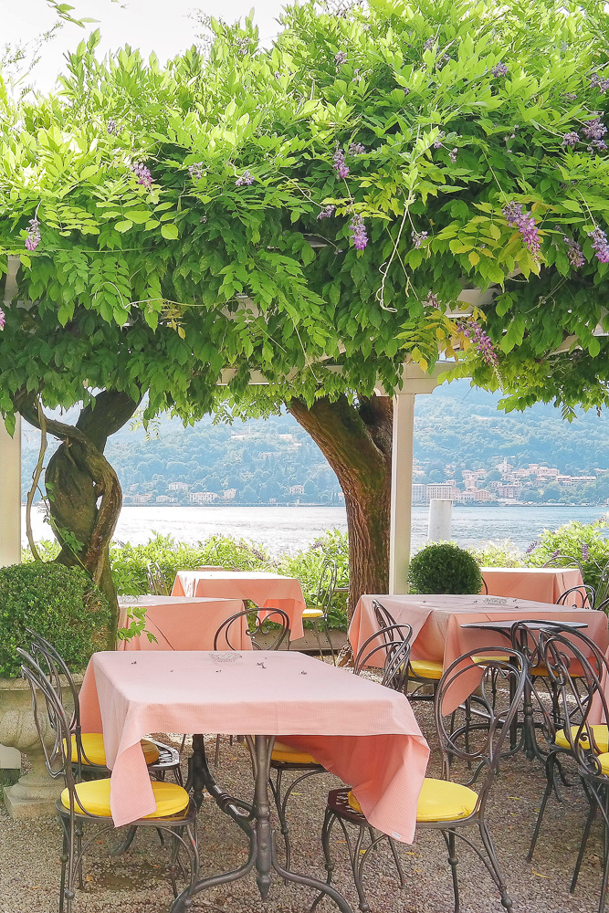 Restaurants in Lake Como, Italy