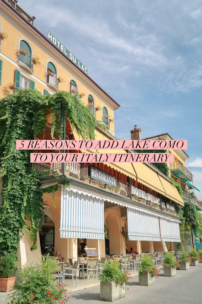 Heading to Italy? Here are 5 reasons you should visit Lake Como