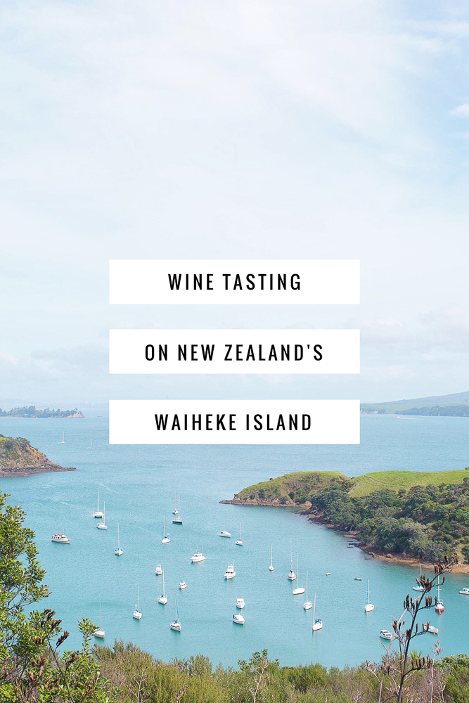 Waiheke Wine Tours: A Guide to Wine Tasting on Waiheke Island. A must on any New Zealand itinerary. #travel #travelguide #newzealand #nz #nzmustdo #winetasting #winery