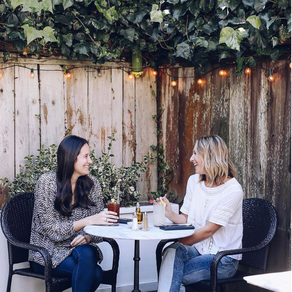 Brunch at the Magic Flute Garden Ristorante in San Francisco by @caitlinflemming