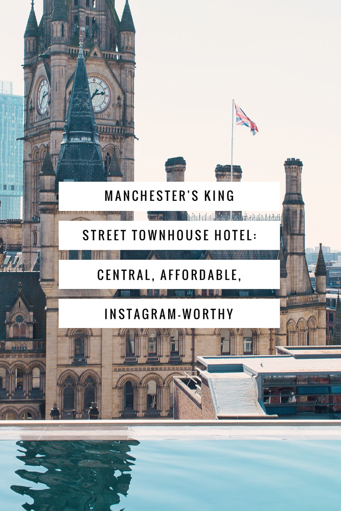 Where to sleep while visiting Manchester, England: King Street Townhouse Hotel