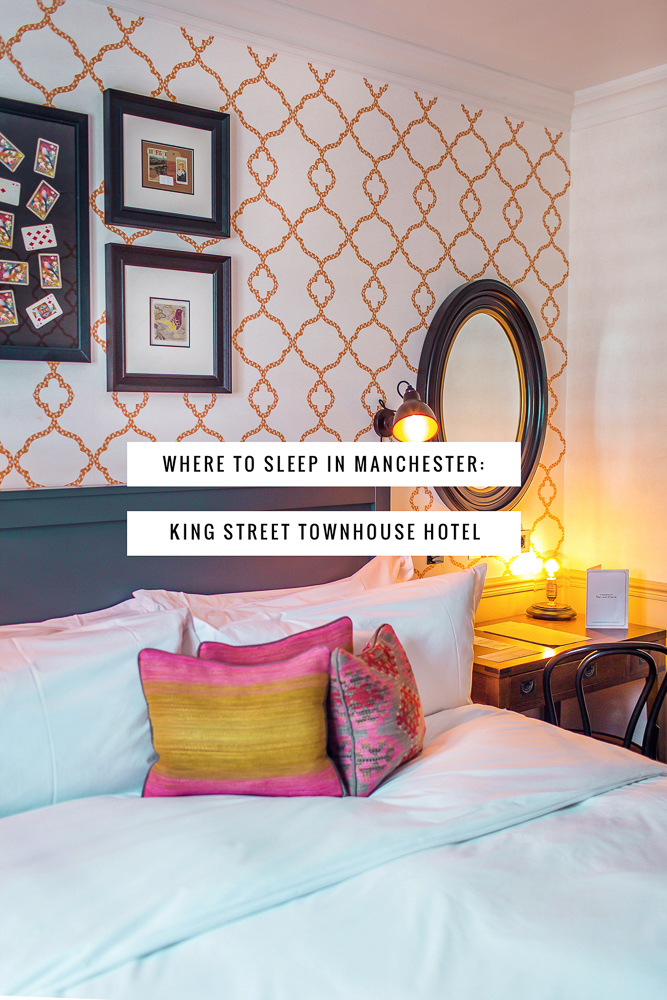 Manchester’s King Street Townhouse Hotel: Central, Affordable, Instagram-Worthy! Here's why you need to stay here during your Manchester visit.