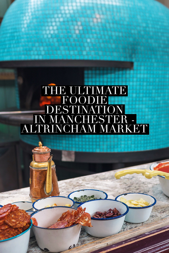 Manchester's Altrincham Market and Market House - home of some of the region’s best food and drink. The perfect spot to spend your morning!