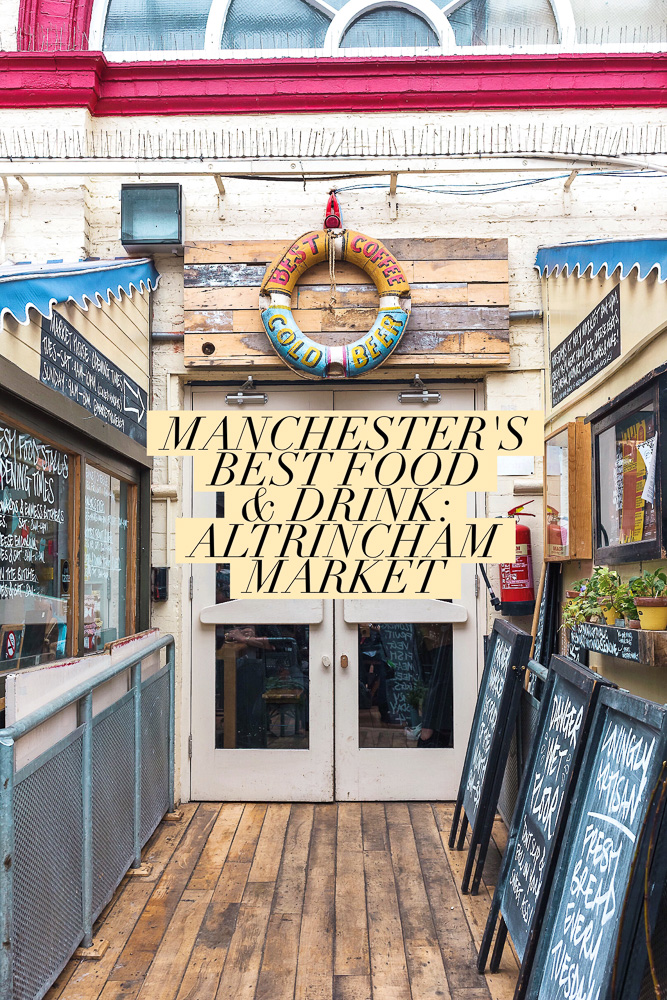 An absolute can't miss spot in Manchester (especially if you like food!) - Altrincham Market