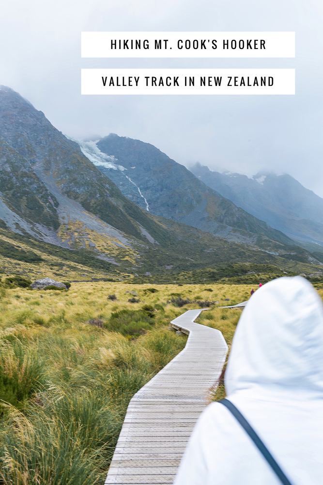 Everything you need to know about hiking Mount Cook's Hooker Valley Track on New Zealand's south island. The perfect walk if you are looking for something easy but still picturesque!
