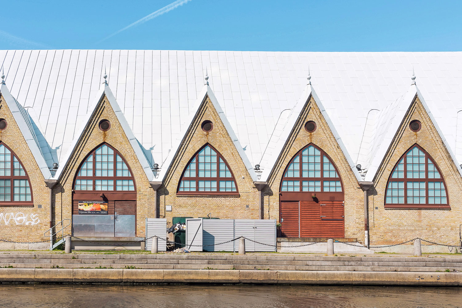 Feskekorka (‘fish church’) - a photogenic indoor fish market in Gothenburg built in 1874