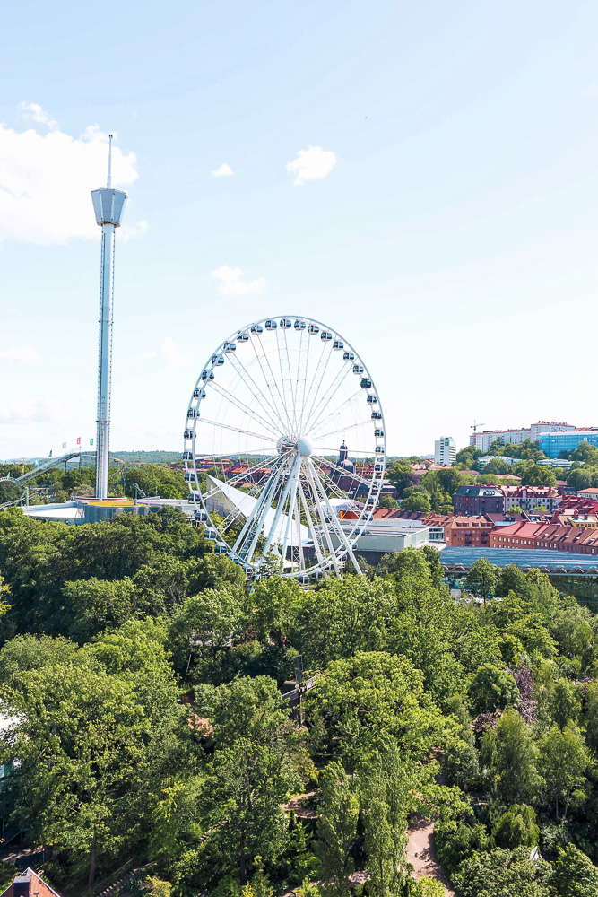 Gothenburg's Liseberg Amusement Park - Scandinavia’s largest amusement park! Free with your Göteborg City Card