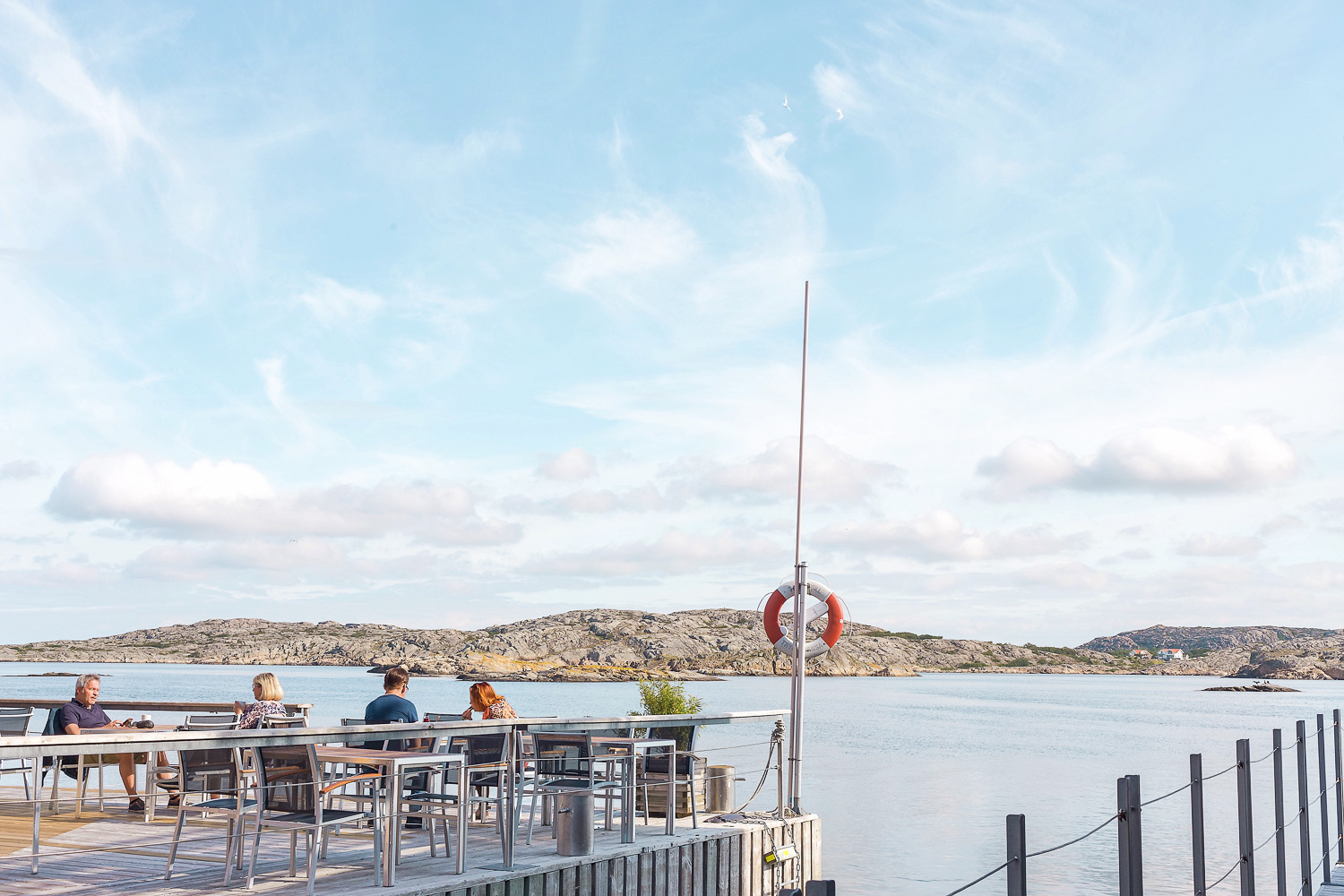 The most beautiful restaurant views at Salt & Sill